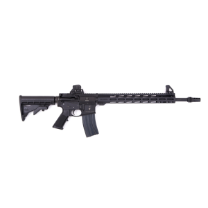 Масогабаритний макет автомата AR-15 калібру 5,56 (в комплекті автомат, 2 магазина, 30 учбових патронів)