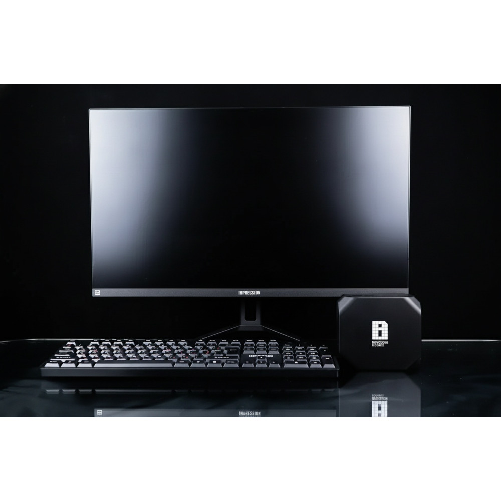Комп’ютерний комплект Mini PC / Intel Pentium N6005 / 8GB / SSD 256GB / Монітор 23.8 / Win 11 Pro, з програмним забезпеченням