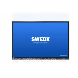 Інтерактивна панель 65″ / 4K UHD / Android 14 / 16GB / 256GB / Wi-Fi 6 / 50 Touch, з програмним забезпеченням