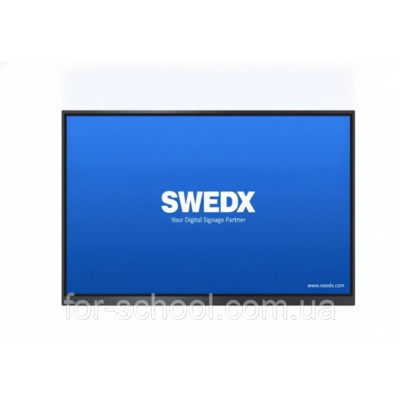 Інтерактивна панель 65″ / 4K UHD / Android 14 / 16GB / 256GB / Wi-Fi 6 / 50 Touch, з програмним забезпеченням
