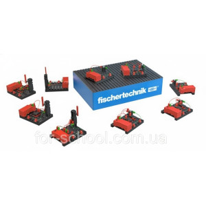 Набір fisсhertechnik CLASS SET Електроніка