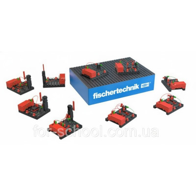 Набір fisсhertechnik CLASS SET Електроніка