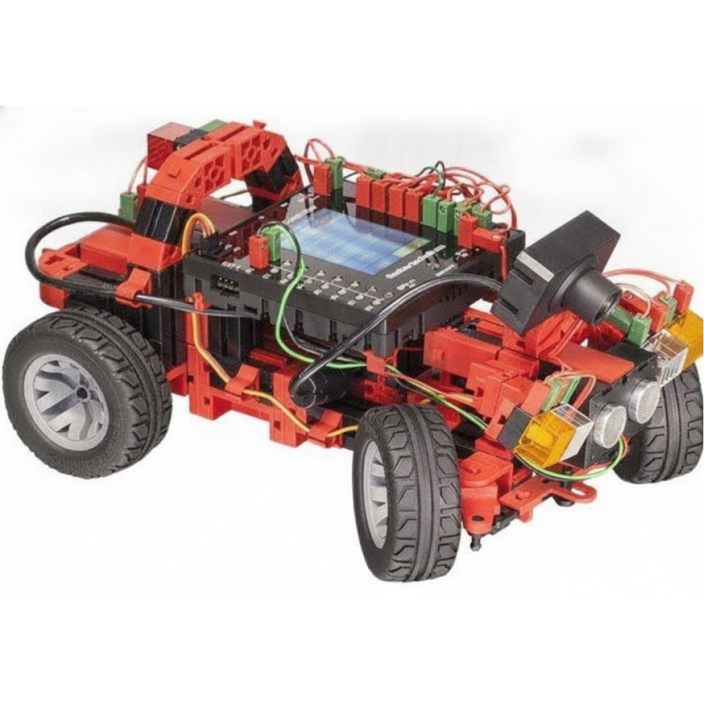 Набір-розширення fisсhertechnik STEM ROBOTICS Автономне водіння