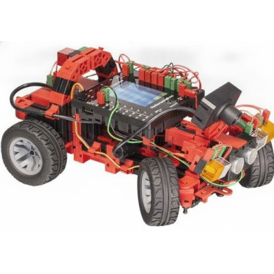 Набір-розширення fisсhertechnik STEM ROBOTICS Автономне водіння Набір-розширення fisсhertechnik STEM ROBOTICS Автономне водіння