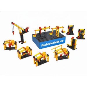 Набір fischertechnik CLASS SET Прості машини