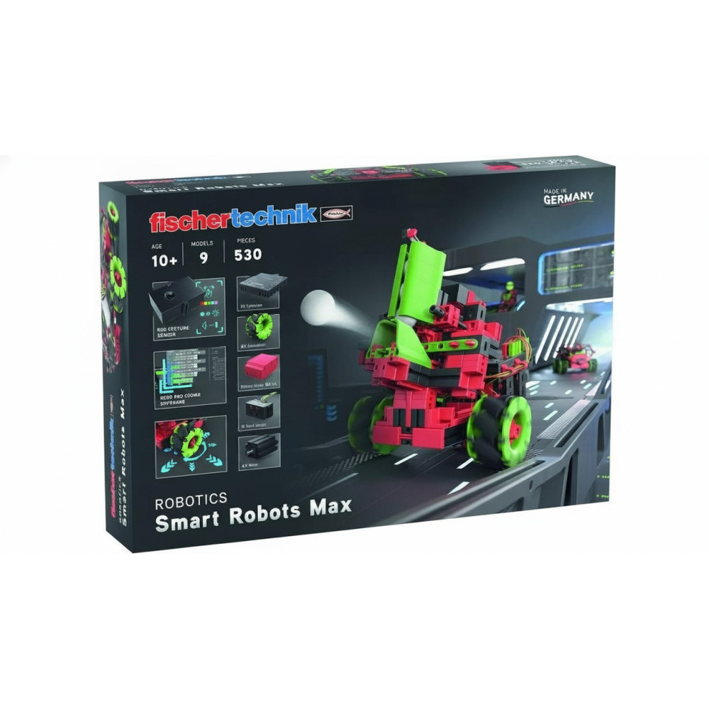 Конструктор fischertechnik ROBOTICS Smart Robots Max