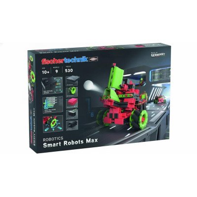Конструктор fischertechnik ROBOTICS Smart Robots Max