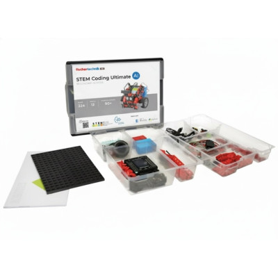 Набір fischertechnik STEM Robotics Coding Ultimate AI Набір fischertechnik STEM Robotics Coding Ultimate AI
