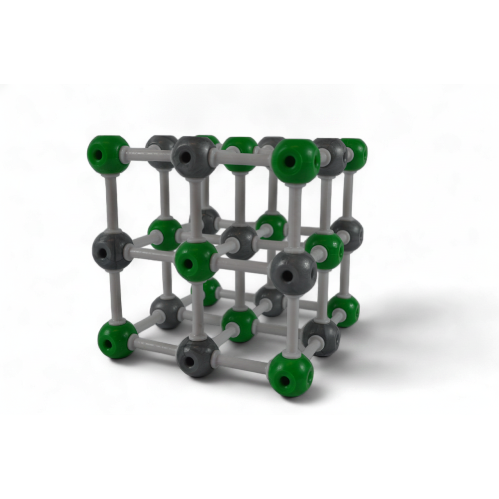 Модель демонстраційна кристалічної ґратки «Кухонна сіль»