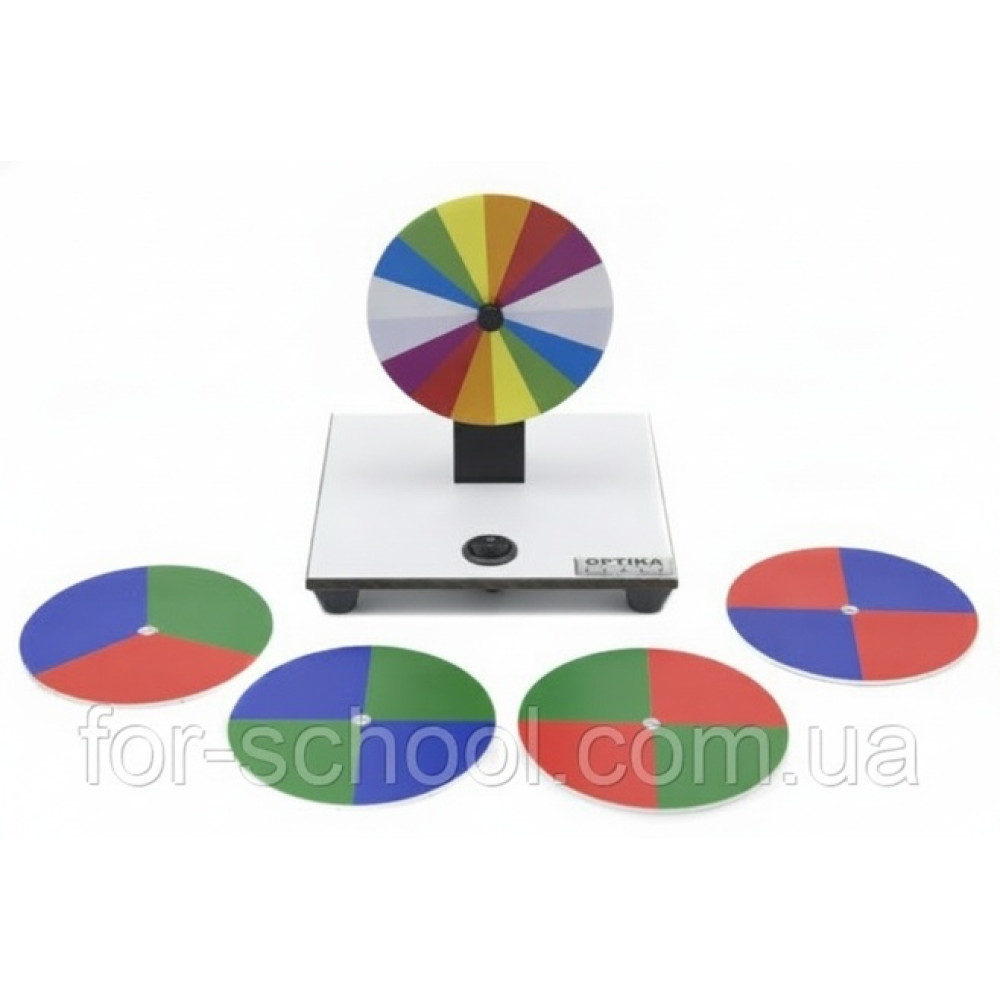Диск Ньютона (моторизований)