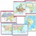 Набір. Карти й орієнтування (карти, шкільний компас, курвіметр)