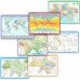 Набір. Карти й орієнтування (карти, шкільний компас, курвіметр)