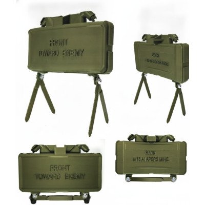 Макет протипіхотної міни M18A1 “Клеймор”
