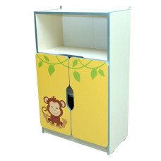 Стінка дитяча «Звірята» №3 напівзакрита