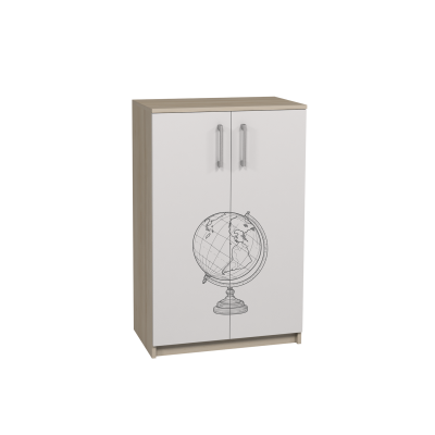 Тумба закрита з двома дверками та з фотодруком