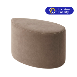 Пуф крапля каркасний TELA (тканина)