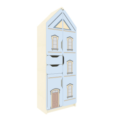 Стінка «Старе місто» елемент №5 з фотодруком